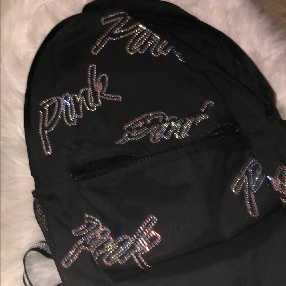 Pink Backpack - Picture 3 of 3